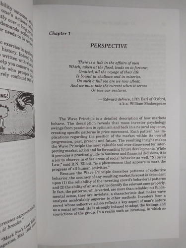 At The Crest Of The Tidal Wave , R. Prechter Jr. (Usado)