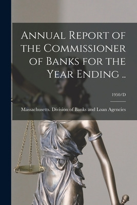 Libro Annual Report Of The Commissioner Of Banks For The ...