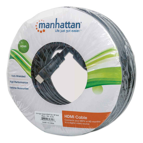 Cable De Video Manhattan Macho A Macho 1.3 Hdtv 15mts