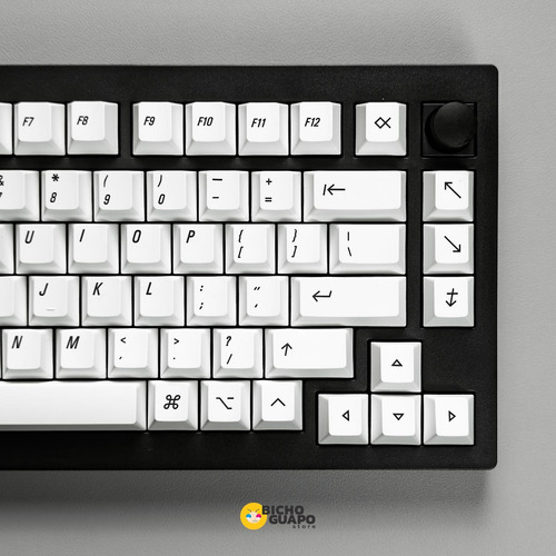 Teclado Mecánico Keychron V1 75% Via Usb-c Rgb Mac/win