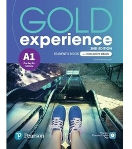 Gold Experience A1 - Student´s Book - 2nd Edition - Pearson