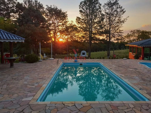 Imagem 1 de 17 de Chácara/fazenda/sítio Com 4 Dormitórios À Venda Com 21679m² Por R$ 2.100.000,00 - Araucária / Pr - Aa 1677