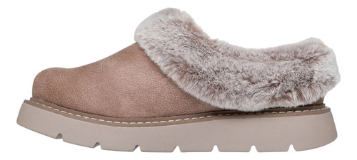 Pantufla Mujer Keepsakes Lite Cozy Blend Skechers