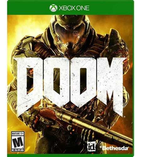 Video Juego Doom (xbox One / Xbox Series X|s) Código 