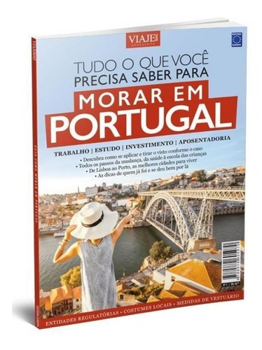 Revista Guia Como Morar Em Portugal - Europa