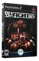 Comprar Def Jam: Fight For Ny - Ps2 - Obs: R1