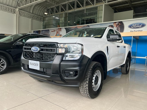 Ford Ranger Xl Diésel 4x4 Mecánica Euro Vl 170 M.b