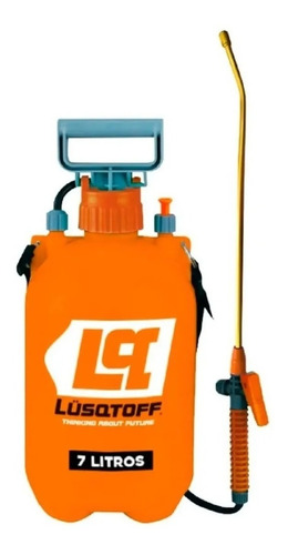 Pulverizador Fumigador Manual 7 Lts Lusqtoff Fpl7