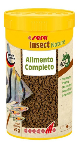 Ração Sera Insect Nature 95g