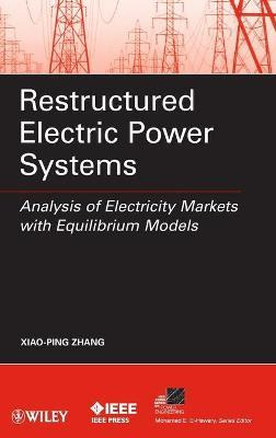 Libro Restructured Electric Power Systems : Analysis Of E...