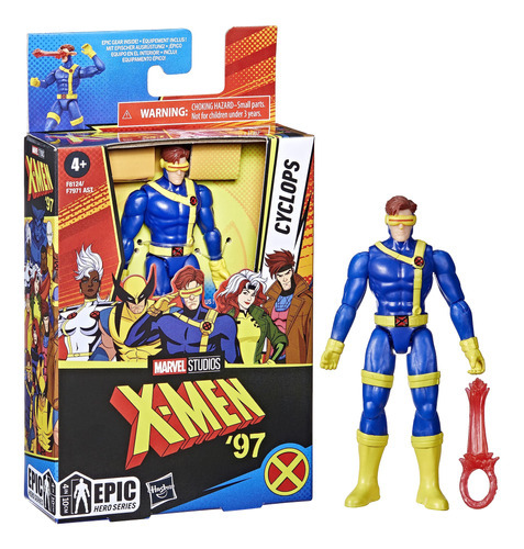 Cyclops  X-men 97 Marvel Hasbro 8 Cm