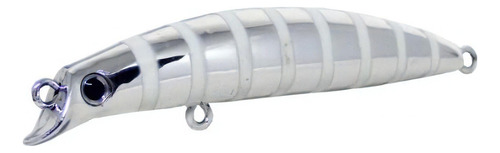 Isca Artificial Yara 7,5cm Destroyer 6gr Colorida Transp Cor 64 - Colorida Transparente