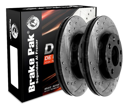 Disco De Freno Brakepak Chevrolet Corsa 1.6 - 