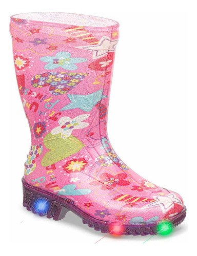 Botas De Lluvia Kohana Fucsia Para Niña Los Gomosos