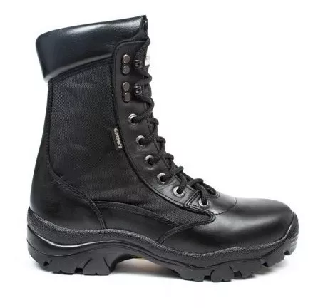 Zapatos Tacticas Originales Cuero Policia | MercadoLibre