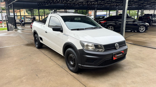 Volkswagen Saveiro 1.6 Robust Cab. Simples Total Flex 2p