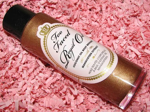 Too Faced Royal Oil Coconut Oil 100ml Body Bronzer