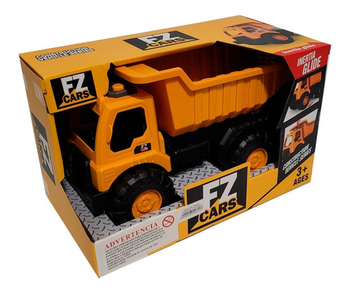 Camión Construcción Volqueta 23 Cm - Vamos A Jugar