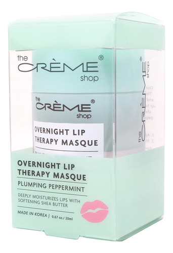 The Crème Shop Máscara De Te - 7350718:mL a $119990
