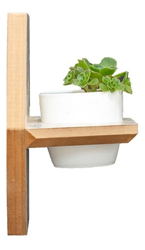 Imagen 5 de 7 de Hexágono Porta Maceta X2 Decoración Escandinavo Nordico