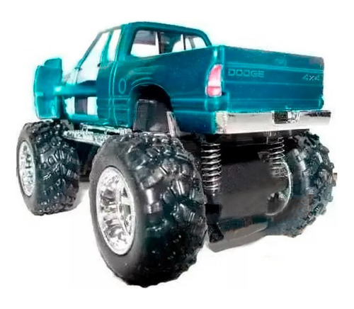 Camioneta Dodge Ram Die Cast Pull Back Escala 1:43 En Caja