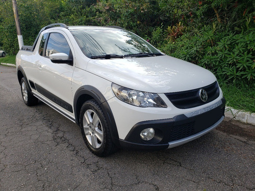 Volkswagen Saveiro Cross Branca Ce 2012 Impecável !