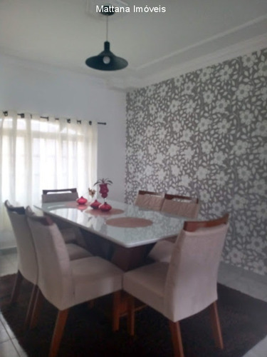 Sobrado No Jardim Santa Maria Em Jacareí-sp - Cv354 - 69206226