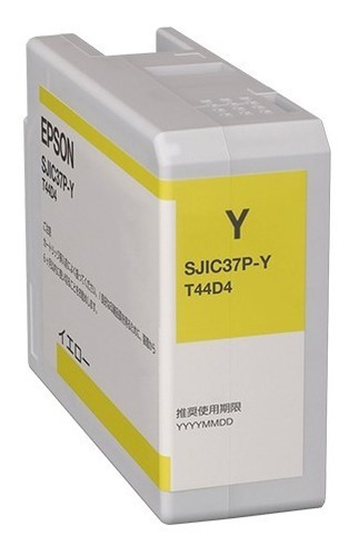 Cartucho Tinta Epson Sjic35p Amarillo Para Colorworks C6 /vc