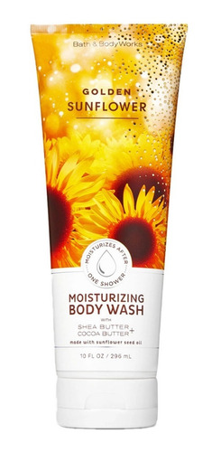 Golden Sunflower Gel De Ducha Cremoso Bath & Body Works