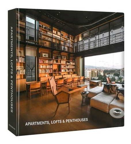 Libro Arquitectura Diseño Apartments Lofts Y Penthouses
