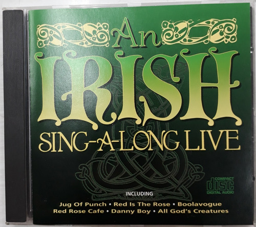 Cd Música Irlandesa