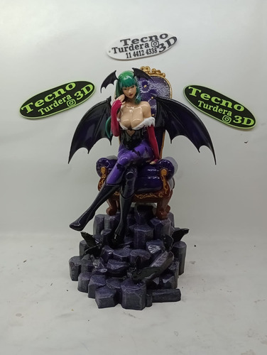 Morrigan Aensland Darkstalkers - Figura De Impresion 3d