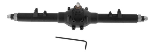 Conjunto De Caixa De Engrenagens Traseira De Carros 1/12 Rc