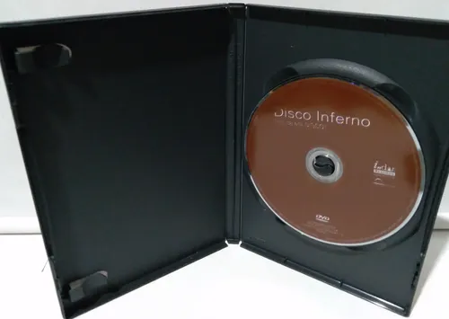 Dvd - Disco Inferno - Era Disco (village People, James Brown