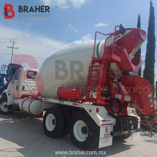Imagen 5 de 11 de Camión Mixer Revolvedor De Concreto 8m3 International 8600