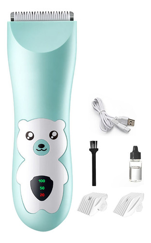 Cortadora De Pelo Para Niños, Ultrasilenciosa, Con Corte Pre
