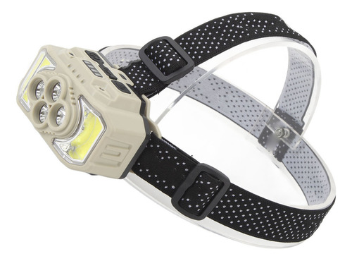 Linterna Led Cob, Superbrillante, Recargable Por Usb