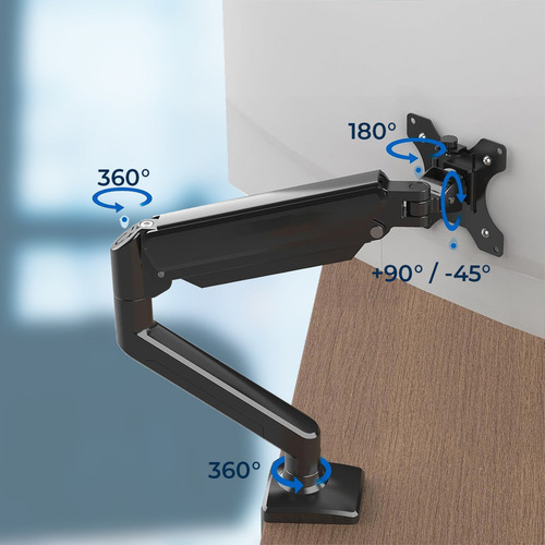 Soporte De Monitor Con Brazo Para Pantallas De 13 A 30