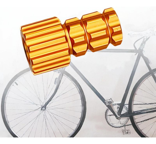 Herramienta De Cubierta De De Bicicleta, Perno De Oro
