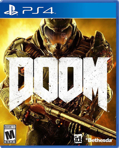 Doom (ps4) Fisico-sellado/ Mipowerdestiny