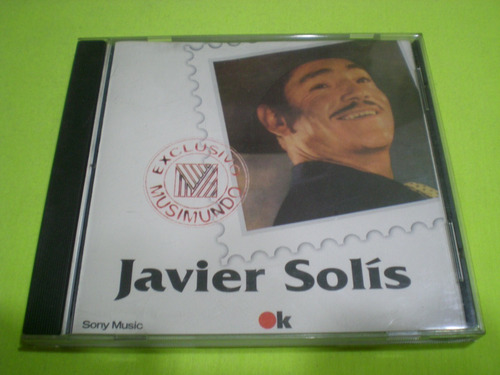 Javier Solis / Edicion Musimundo Cd Made In Brazil (37)