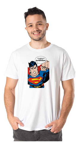 Remeras Superman Superwoman |de Hoy No Pasa| 6