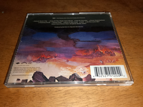 Kiss Destroyer Resurrected Cd Orig Usa 2012 (Usado)