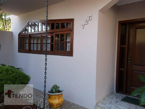 Imagem 27 de 30 de Sobrado Com 5 Dormitórios À Venda, 393 M² Por R$ 1.400.000,00 - Vila Suíça - Indaiatuba/sp - So0566