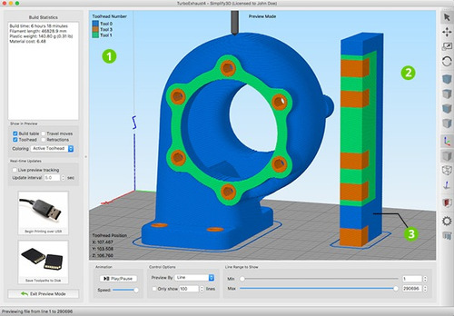 Imagem 2 de 3 de Software - Simplify3d®
