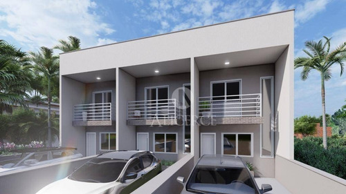 Imagem 10 de 14 de Sobrado Com 2 Dormitórios À Venda, 73 M² Por R$ 240.000,00 - Sertão Do Maruim - São José/sc - So0010