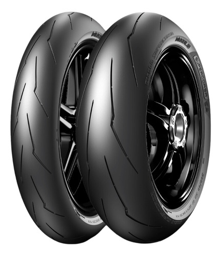 Par Pneu Diablo Supercorsa Sp V3 120/70zr17 58w + 190/55zr17