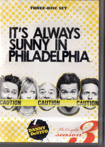 It's Always Sunny In Philadelphia Temporada 3 Tres Dvd