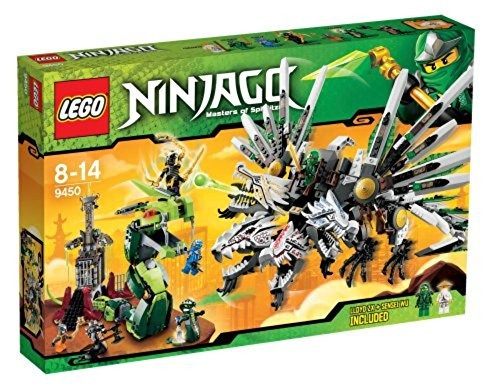 Lego® Ninjago® Epic Dragon Battle Con 7 Minifiguras Accesori