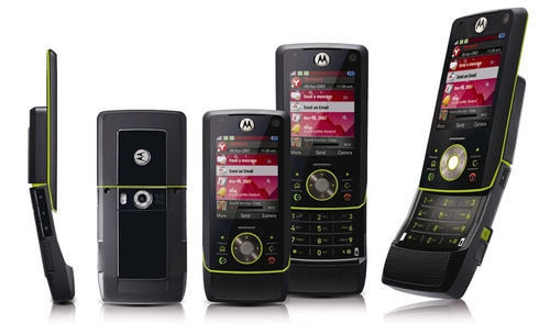 Carcasa Motorola Z8 Completa Con Botones Nueva Original